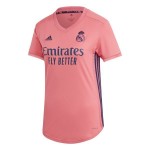 Camisolas de futebol Real Madrid Mulher Equipamento Alternativa 2020/21 Manga Curta